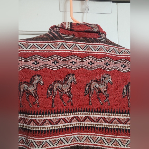 Womens Vintage Western Jacket - Picture 4 of 4